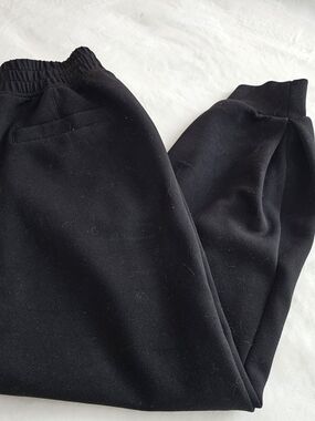 Black Women's Track Joggers - Classic Comfort
